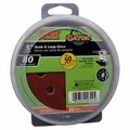 Gator Finishing 50PK 58HoleHL 80G Disc 4344